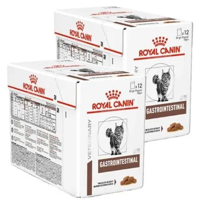 Produktbild von Royal Canin Veterinary Gastrointestinal S/O 24x85g Nassfutter in Soße für Katzen mit empfindlichem Verdauungssystem