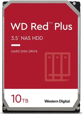 Image de WD Red Plus 3,5 Zoll 10000 GB Serial ATA III