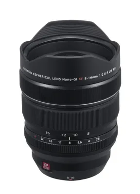 Produktbild von Fujifilm XF8-16 mm F2.8 R LM WR, Ultraweitwinkelobjektiv, 20/13, 8 - 16 mm, Autofokus