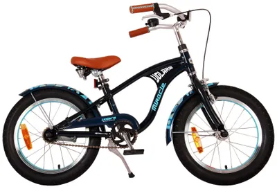 Produktbild von Volare Miracle Cruiser Kinderfahrrad – Jungen – 16 Zoll – Mattblau – Prime Collection