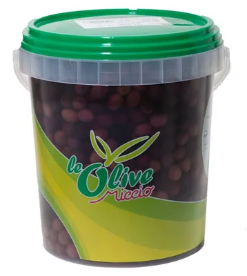 Produktbild von Nere Italia schwarze Oliven 500g - Miccio
