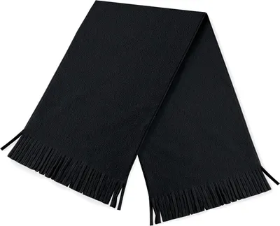 Produktbild von Beechfield - "Dolomite" Schal Suprafleece PC7031 (Einheitsgröße) (Schwarz)