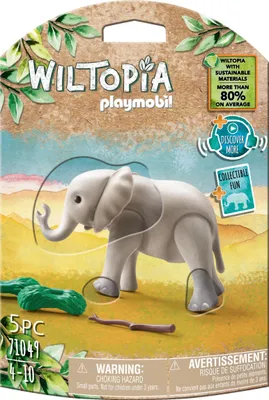 Produktbild von PLAYMOBIL Wiltopia 71049 Junger Elefant