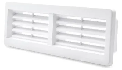 Produktbild von Flachkanal-Endkappe/Gitter 220*55 - RX 02-519