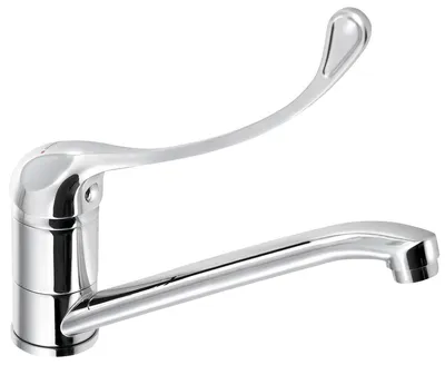 Produktbild von Aqualine 35 Küchenarmatur, Medizinischer Hebel, Chrom