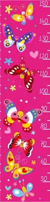Produktbild von Kinder-Messlatte Butterfly HTI-Line