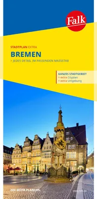 Zdjęcie produktu dla Falk City Map Extra Bremen 1:22,500