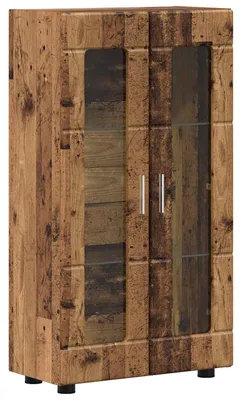 Obrázok produktu pre vidaXL Komoda FLORIN z recyklovaného dreva 55,5 x 29 x 100 cm drevotrieska