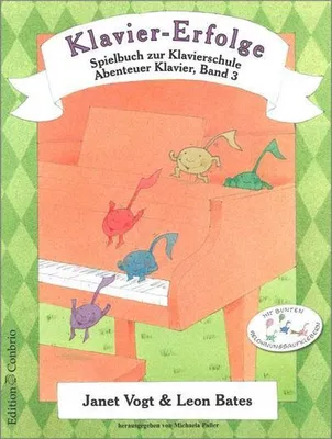 Obrázek produktu pro Klavier-Erfolge  Spielbuch  zur Klavierschule 3