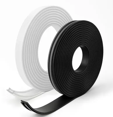 Produktbild von Magnetisches Zubehör-Set für Fliegengitter – 6 m Magnetstreifen & 6 m Abdeckstreifen