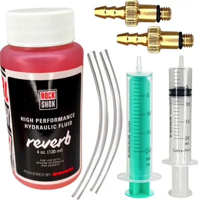 Produktbild von Service Kit inkl.120ml ROCK SHOX Reverb XLoc original Rock Shox Hydraulic Öl