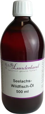 Produktbild von Lunderland Seelachs-Wildfisch-Öl | 500 ml