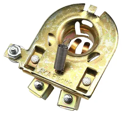 Produktbild von Lampenhalter für Glühlampe 15/15W vom Scheinwerfer Simson SR1, SR2, SR2E, KR50