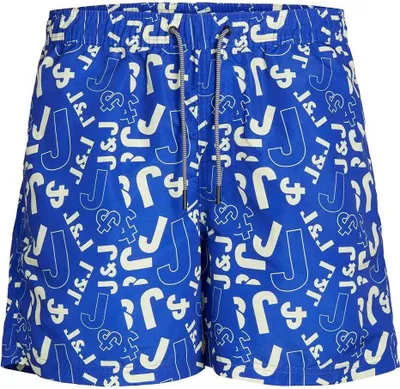 Obrázek produktu pro Jack & Jones Značkové plavecké šortky Blue M Pánské Blue M