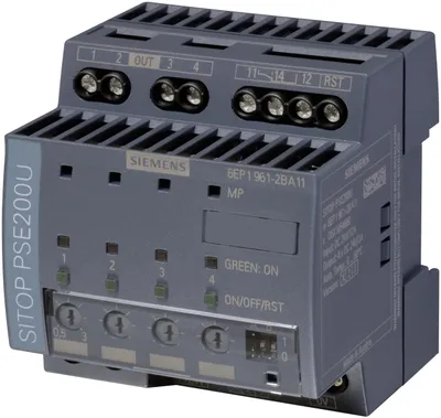 Image de Siemens Selektivitätsmodul SITOP PSE200U (6EP1961-2BA11)