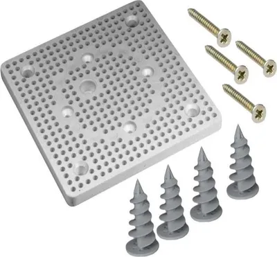Produktbild von Montageplatte 110×110 für Wände mit Polystyrol PMST60