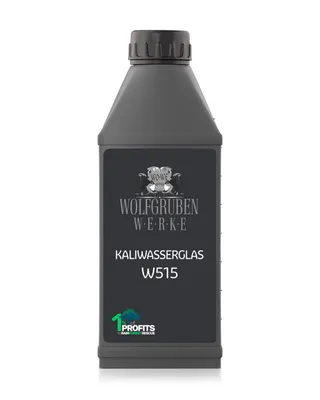 Produktbild von Kaliwasserglas Haftgrund Bindemittel Versiegelung Wasserglas Mauerabdichtung W515 - 1L
