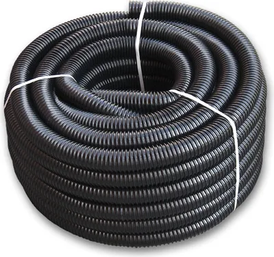 Image de 30m de tuyau d'aspiration pour l'industrie et l'agriculture en PVC 32mm (1 1/4")