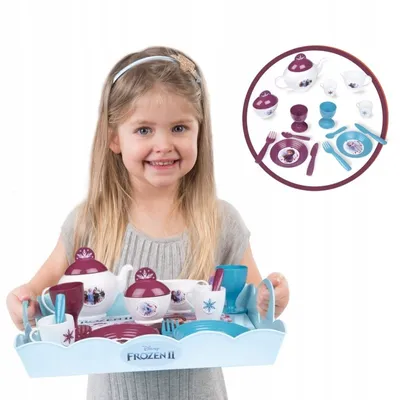 Zdjęcie produktu dla SMOBY Kraina Lodu II Taca z Zastawa XL Akcesori