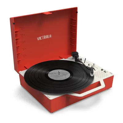 Produktbild von Victrola VSC-725SB Re-Spin Red Prenosný gramofón