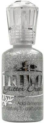 Image de Nuvo | Paillettes « Silver Moondust »