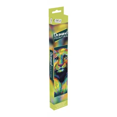 Obrázok produktu pre Grafix Diamantová maľba Panter 40x50cm