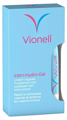 Productafbeelding van Vionell Intim-Hydro-Gel - 30 ml - Intieme hygiëne voor vrouwen - Verpakking met 6 stuks