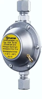 Zdjęcie produktu dla Regulator ciśnienia wstępnego GOK typu VDR 50/30 PS 1 bar