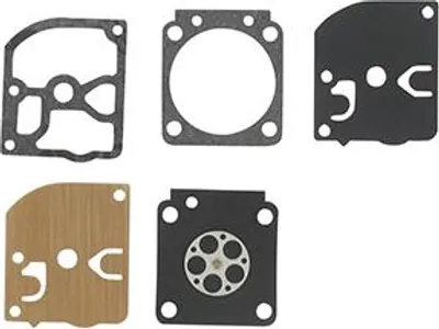 Image de Kit De Réparation Carburateur Adaptable Zama C1m-el28, C1m-el28a, C1m-el28b, C1m-el50. Remplace Origine: Gnd71.