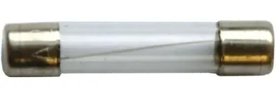 Immagine prodotto di Fusibile in vetro SPAHN 6 x 32 mm (adatto anche per C 8 A), 1 scatola