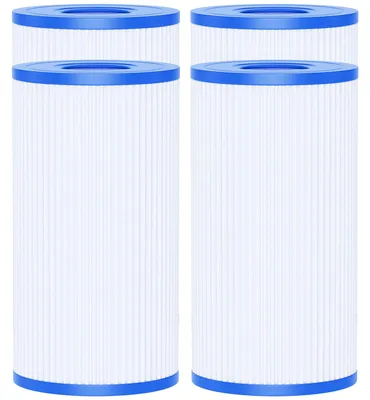 Productafbeelding van Type A of C zwembadfilters compatibel met 29000E/59900E, Easy Set zwembadfilterpatronen, 203 mm x 108 mm (4)