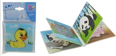 Image de HAPPY PEOPLE® 40166 HAPPY PEOPLE® Badespielzeug Badewannen Buch mehrfarbig