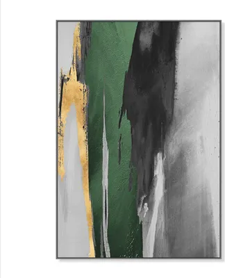 Produktbild von TPFLiving Kunstdruck LW-78 (OHNE RAHMEN) Poster - Leinwand - Wandbild - Hochauflösender Giclée-Druck, langlebig und hochwertig - Nordic Art - Abstraktes Motiv - Bilder Wohnzimmer - Größe: 30x40cm
