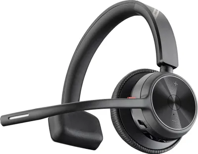 Produktbild von HP Poly Voyager 4310 USB-A Headset +BT700 Dongle, 122 g, Schwarz
