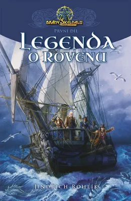 Zdjęcie produktu dla Brány Skeldalu 1 - Legenda o Rovenu (Rohlík Jindřich)