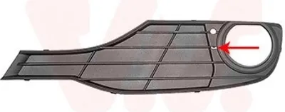 Produktbild von VAN WEZEL Lüftungsgitter Grill Stoßfänger für BMW 3 Touring (F31) mit Loch/Löchern für Nebellampen
