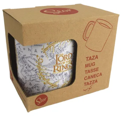 Produktbild von Tasse Lord of the rings ca. 325ml aus Keramik