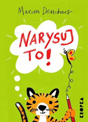 Produktbild von Narysuj to! - książka do nauki rysowania