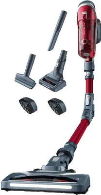 Obrázok produktu pre Rowenta X-Force RH9679, Tyčový vysávač 2 v 1, Bezvreckové, Šedá, Červená, 0,55 L, Suchý, Cyklónový