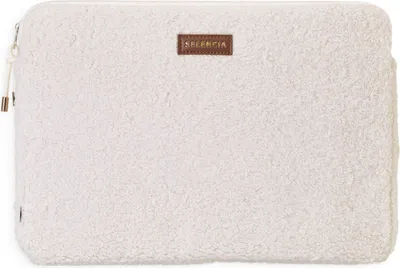 Produktbild von Selencia Teddy Laptop Hülle 13-14 Zoll - Laptop Sleeve - Latte