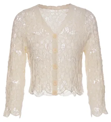 Immagine prodotto di Giacca di lana da donna ALEIDA - beige, taglia XXS