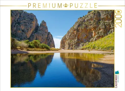 Produktbild von CALVENDO Puzzle Bergwelt Tramuntana Mallorca 2000 Teile Puzzle quer | 2000 Teile Lege-Größe 90x67cm Foto-Puzzle für glückliche Stunden