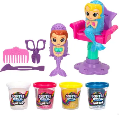 Produktbild von Superthings Helles Knetset Softee Daugh Mehrfarbig  Mehrfarbig One Size