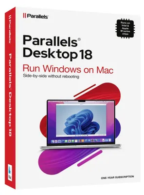 Obrázok produktu pre Parallels Desktop - krabicové balenie (1 rok) - 1 používateľ - Mac - Európa