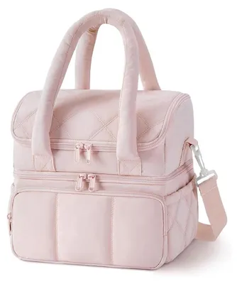 Produktbild von Isolierte Lunch-Tasche mit mehreren Fächern für Picknick und Reisen