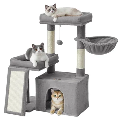 Produktbild von Set aus Hundehalsband und Leine, weiches verstellbares Halsband für kleine und mittelgroße Hunde und Katzen, 25-40 cm, beige, mit 1,5 m Baumwollleine