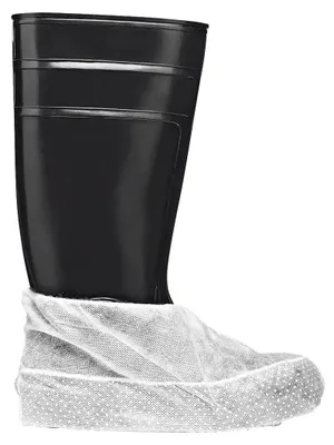 Produktbild von Sir Safety Schuhüberzieher aus Polypropylen rutschfest mit PVC-Noppensohle 100 Stück