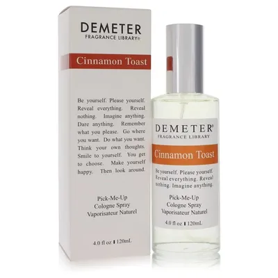 Produktbild von Demeter Cinnamon Toast cologne spray 120 ml