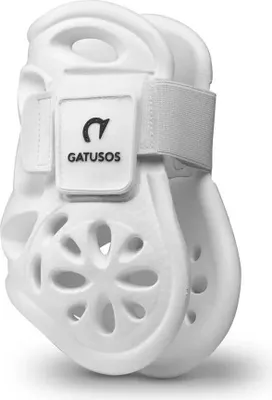 Produktbild von Gatusos Air Fesselkopfstiefel Durchsichtig L Durchsichtig L