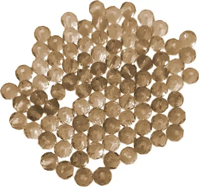 Obrázek produktu pro Glasperlen - Typ 'Facettiert' - 140 Stück - 4 mm - Rosegold